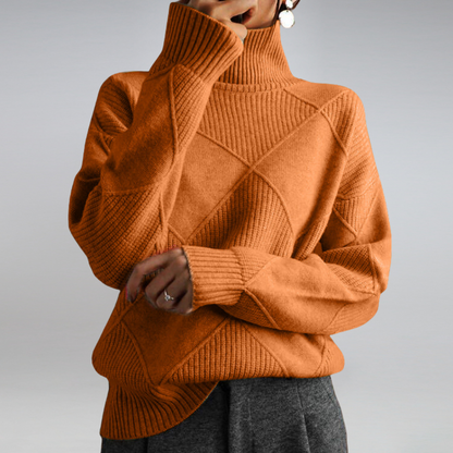 Anna & Julia® | Sweter z golfem