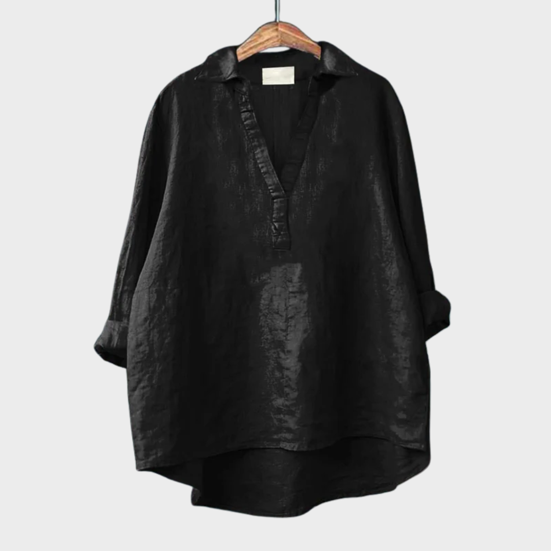Anna & Julia® | Stylowa letnia bluzka w stylu butikowym
