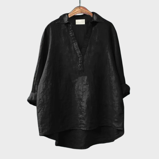 Anna & Julia® | Stylowa letnia bluzka w stylu butikowym