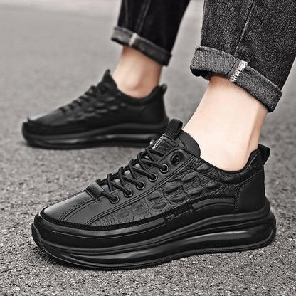 Anna & Julia® | Męskie sneakersy z luksusowym komfortem