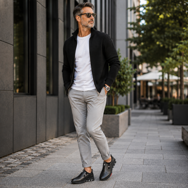 Anna & Julia® | Mavorex – eleganckie buty męskie z antypoślizgową podeszwą
