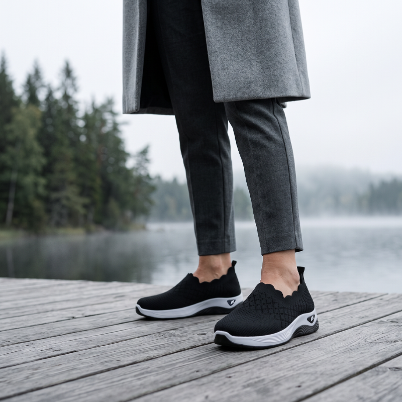 Anna & Julia® | Przewiewne sneakersy damskie