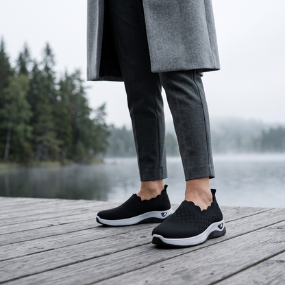 Anna & Julia® | Przewiewne sneakersy damskie