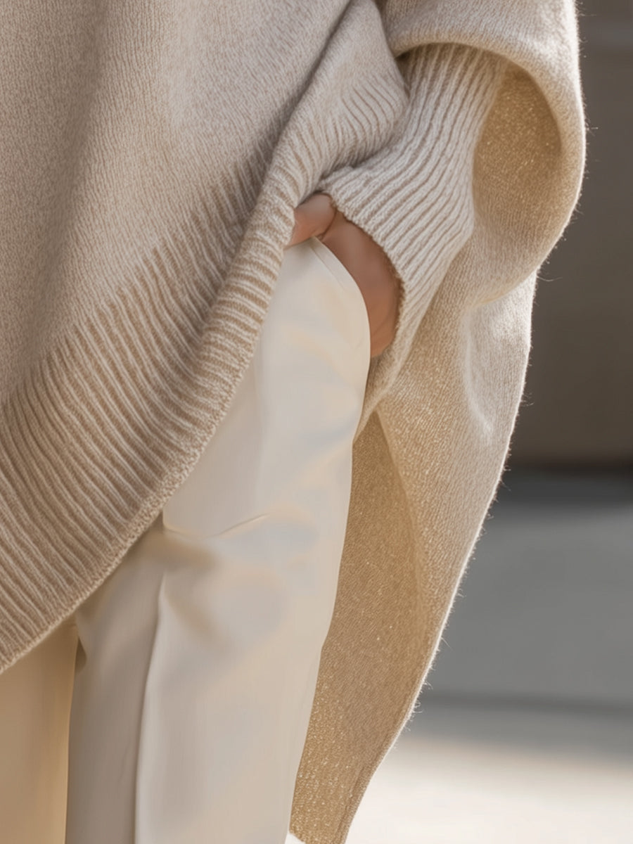 Anna & Julia® | Zimowy sweter oversize