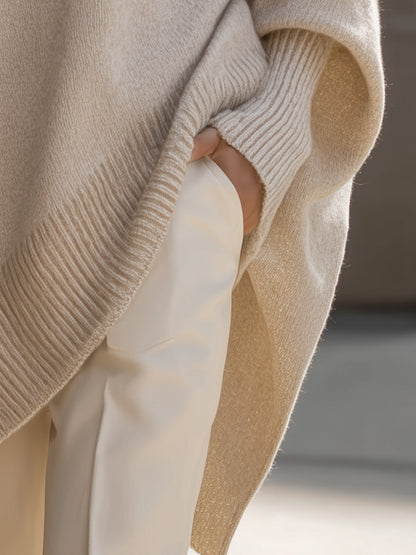Anna & Julia® | Zimowy sweter oversize