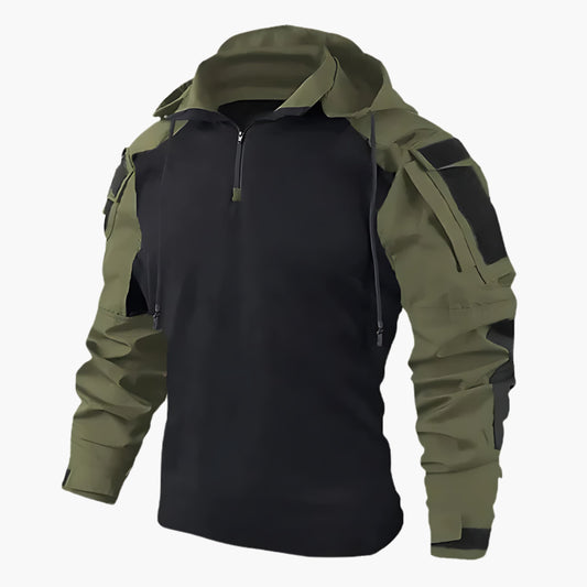 Jakub | Heren outdoorjas met capuchon