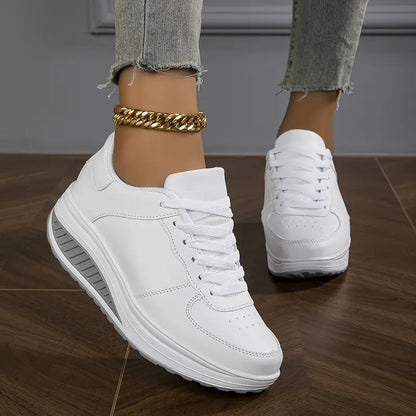 Anna & Julia® | Oddychające ortopedyczne sneakersy damskie