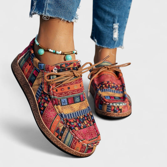 Anna & Julia® | Kolorowe wygodne sneakersy