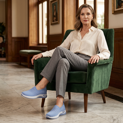 Anna & Julia® | Przewiewne sneakersy damskie