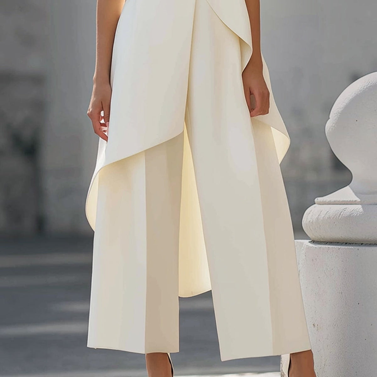 Anna & Julia® | Elegancka długa sukienka