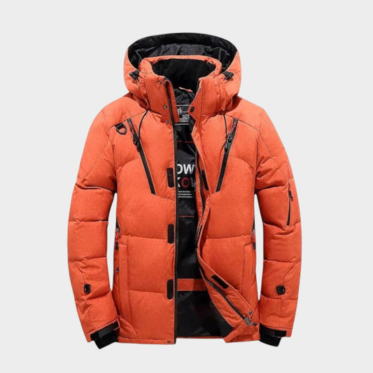 Robert | Warme winterjas met fleece