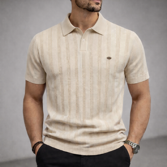 Ireneusz | Heren polo van viscose