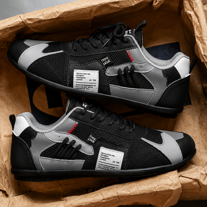 Anna & Julia® | Kolorowe sneakersy retro