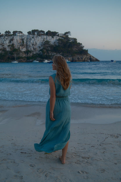 Anna & Julia® | Lniany komplet JULY AGATA