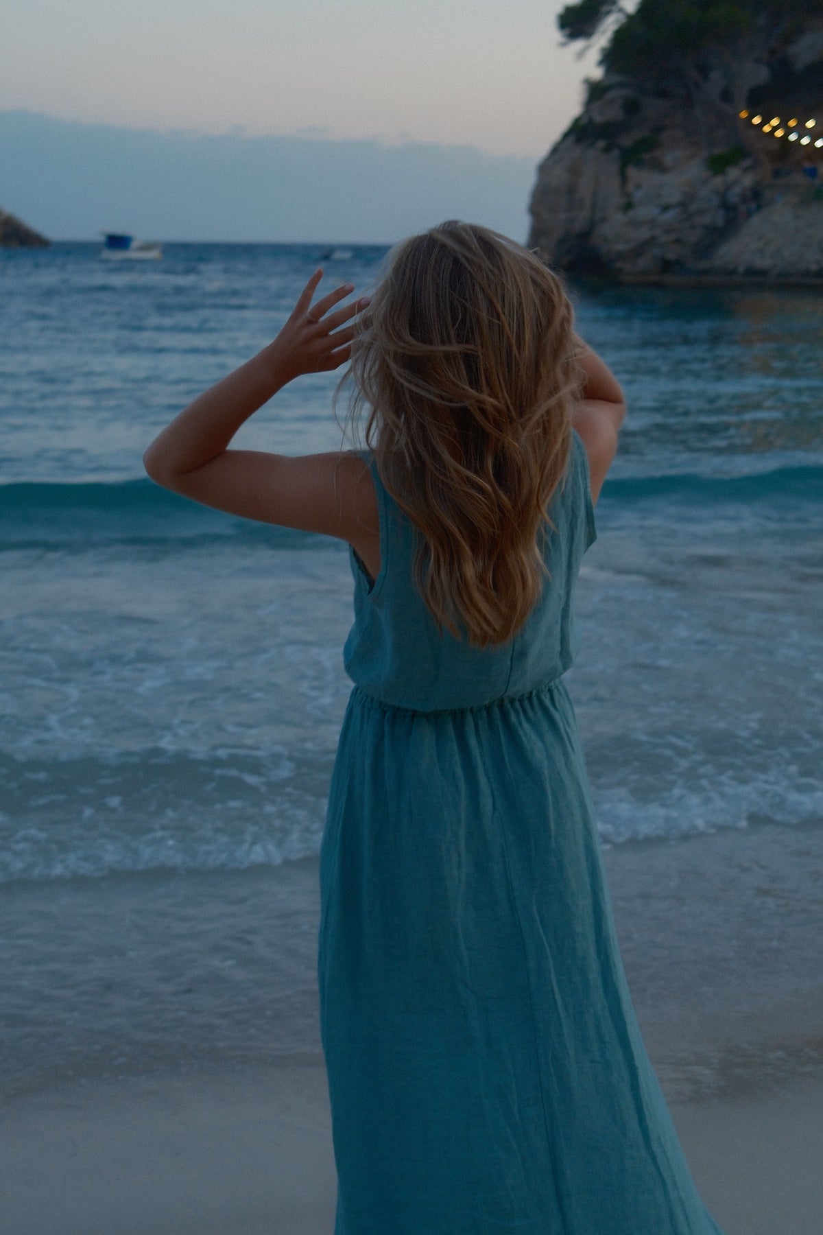 Anna & Julia® | Lniany komplet JULY AGATA