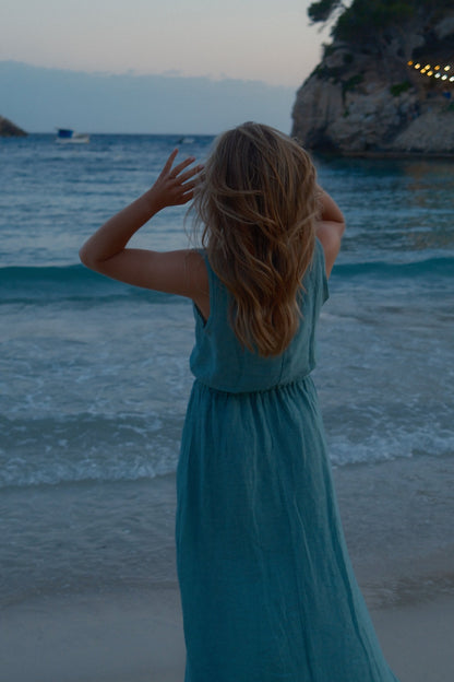 Anna & Julia® | Lniany komplet JULY AGATA