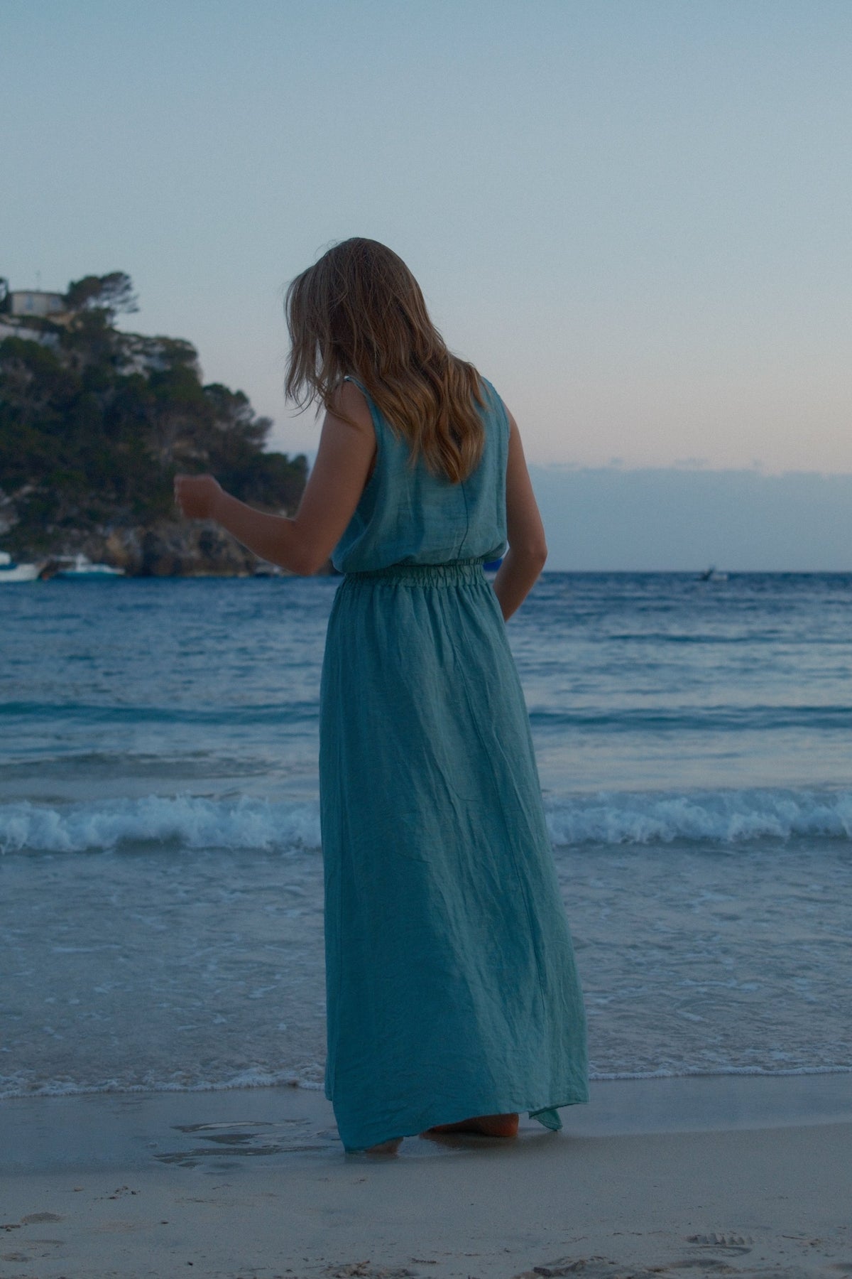 Anna & Julia® | Lniany komplet JULY AGATA