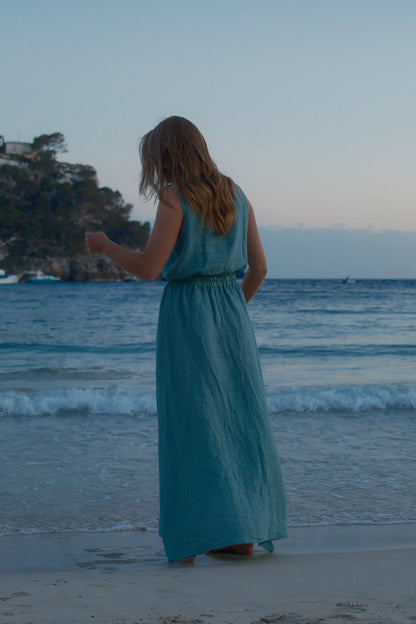 Anna & Julia® | Lniany komplet JULY AGATA