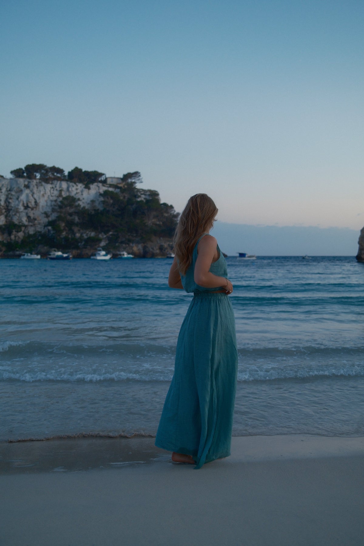 Anna & Julia® | Lniany komplet JULY AGATA
