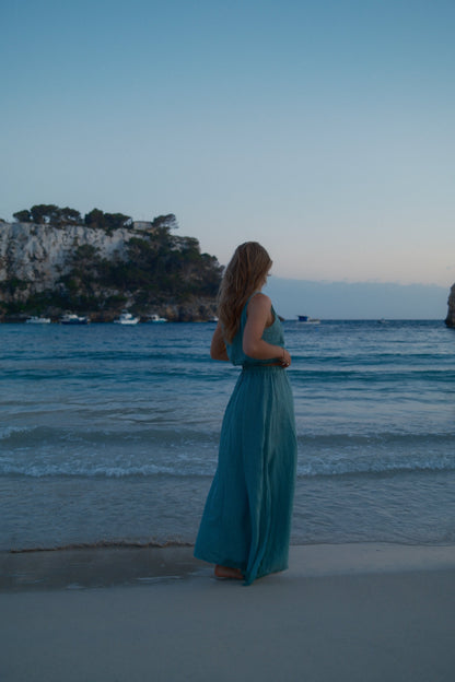 Anna & Julia® | Lniany komplet JULY AGATA