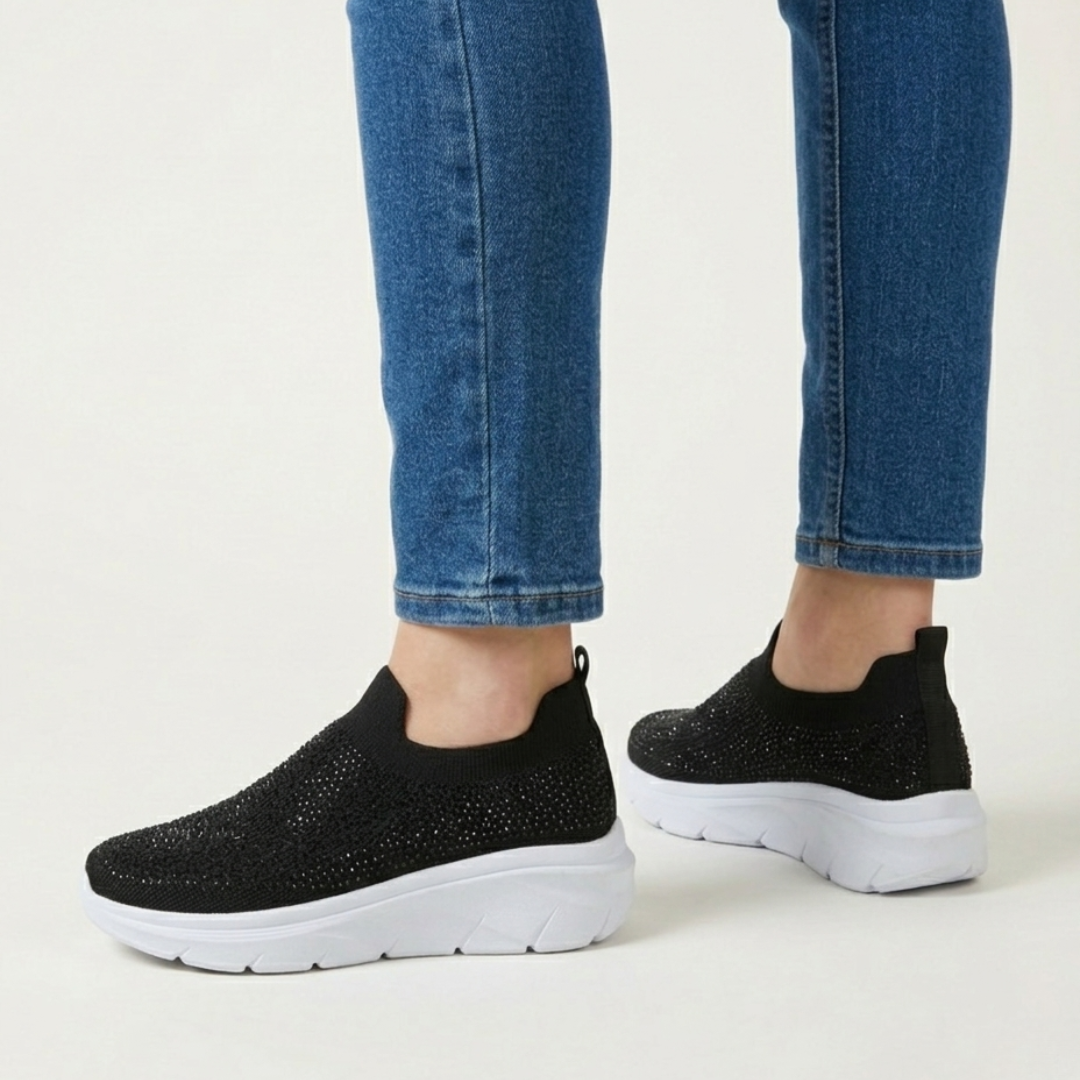 Anna & Julia® | Wygodne sneakersy damskie