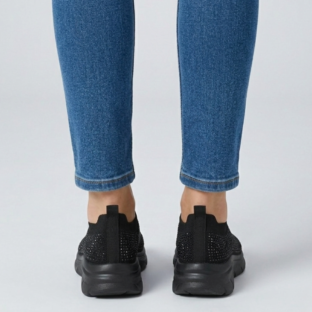 Anna & Julia® | Wygodne sneakersy damskie