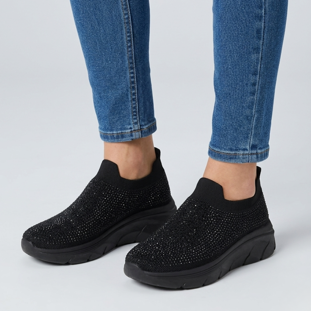 Anna & Julia® | Wygodne sneakersy damskie