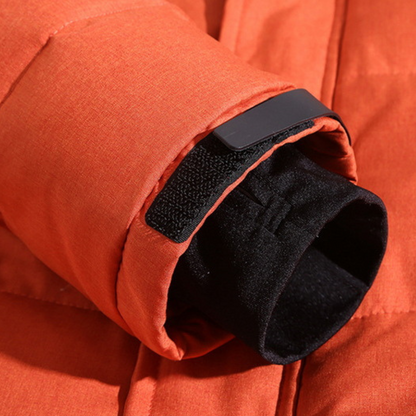 Anna & Julia® | Parka premium z gęsim puchem
