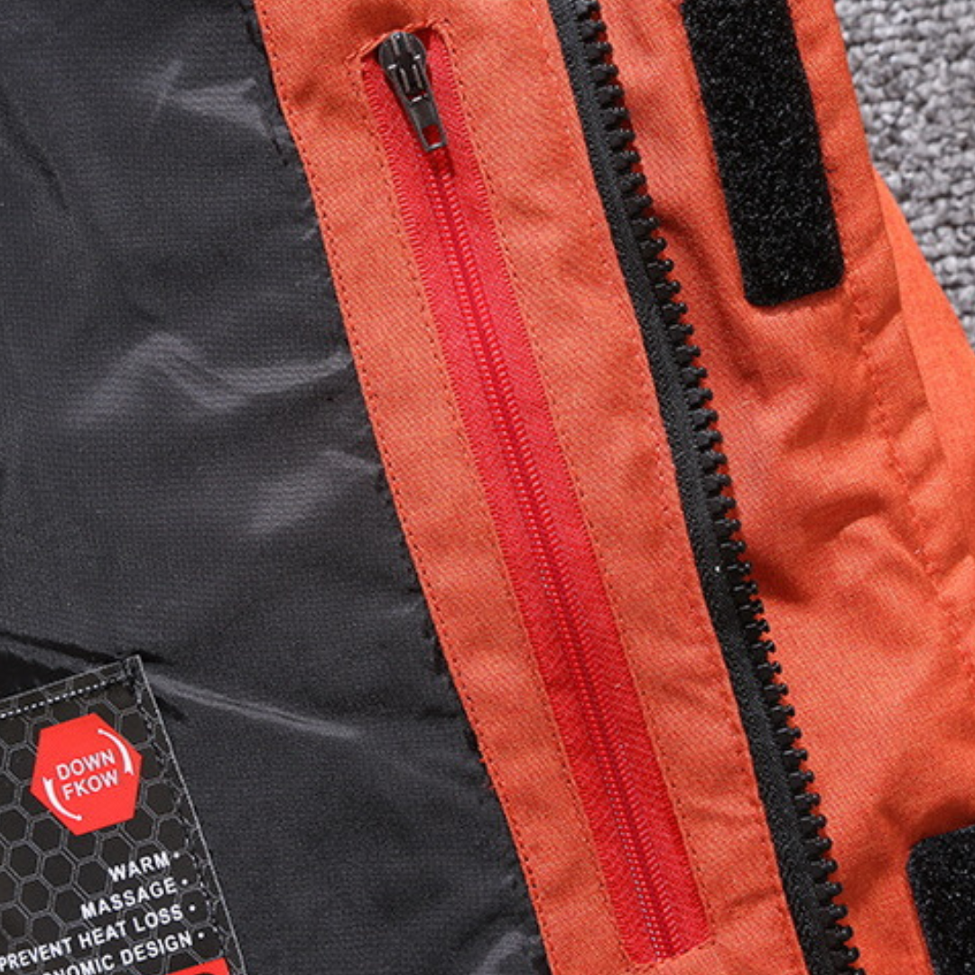Anna & Julia® | Parka premium z gęsim puchem