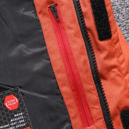 Anna & Julia® | Parka premium z gęsim puchem
