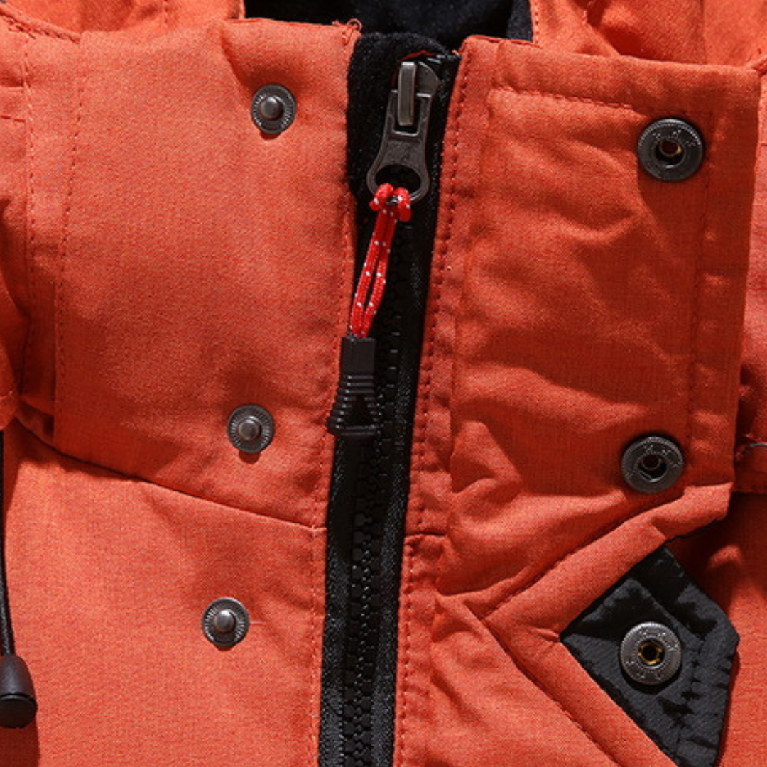 Anna & Julia® | Parka premium z gęsim puchem