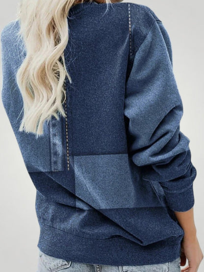 Anna & Julia® | Sweter z kotkiem