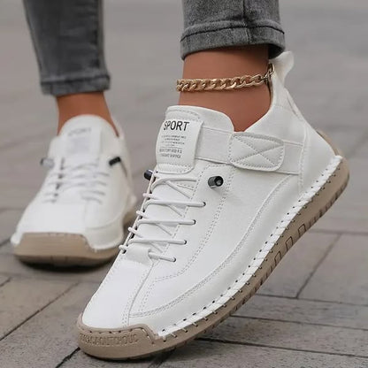 Anna & Julia® | Ortopedyczne sneakersy z szerokim noskiem