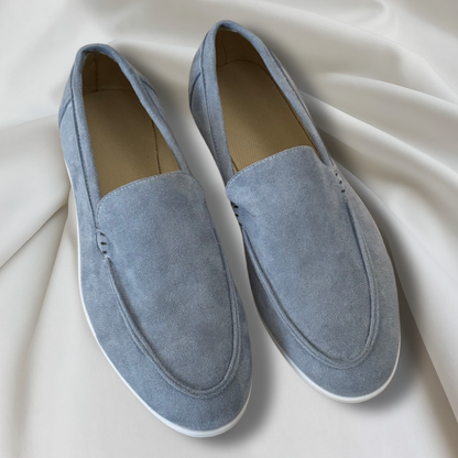 Anna & Julia® | Eleganckie zamszowe mokasyny