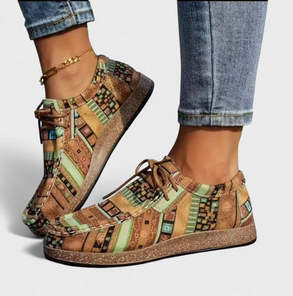 Anna & Julia® | Kolorowe wygodne sneakersy