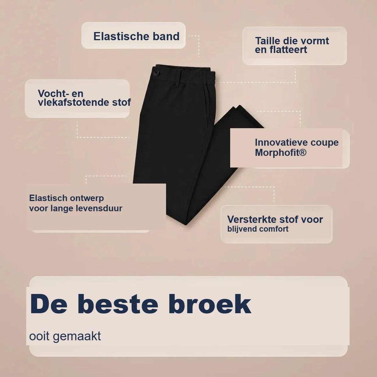 Anna & Julia® | Spodnie ze stretchem
