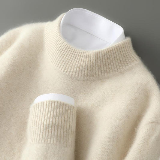 Anna & Julia® | Wygodny kaszmirowy sweter damski
