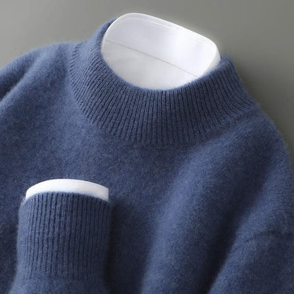 Anna & Julia® | Wygodny kaszmirowy sweter damski