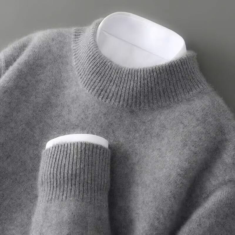 Anna & Julia® | Wygodny kaszmirowy sweter damski
