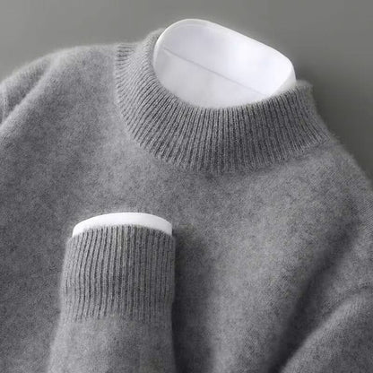 Anna & Julia® | Wygodny kaszmirowy sweter damski