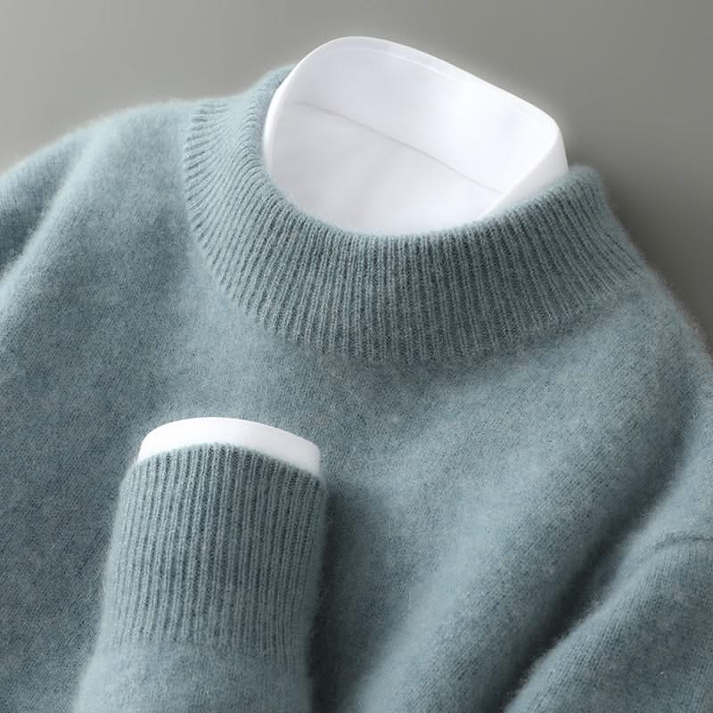Anna & Julia® | Wygodny kaszmirowy sweter damski