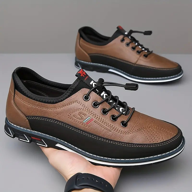 Anna & Julia® | Ortopedyczne buty męskie w stylu Oxford