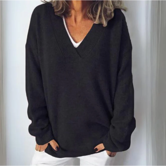 Anna & Julia® | Casualowy miękki sweter
