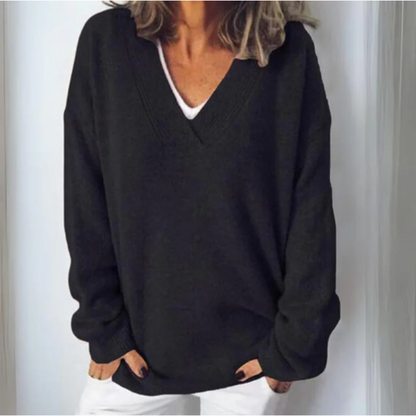Anna & Julia® | Casualowy miękki sweter