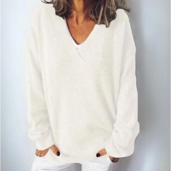 Anna & Julia® | Casualowy miękki sweter