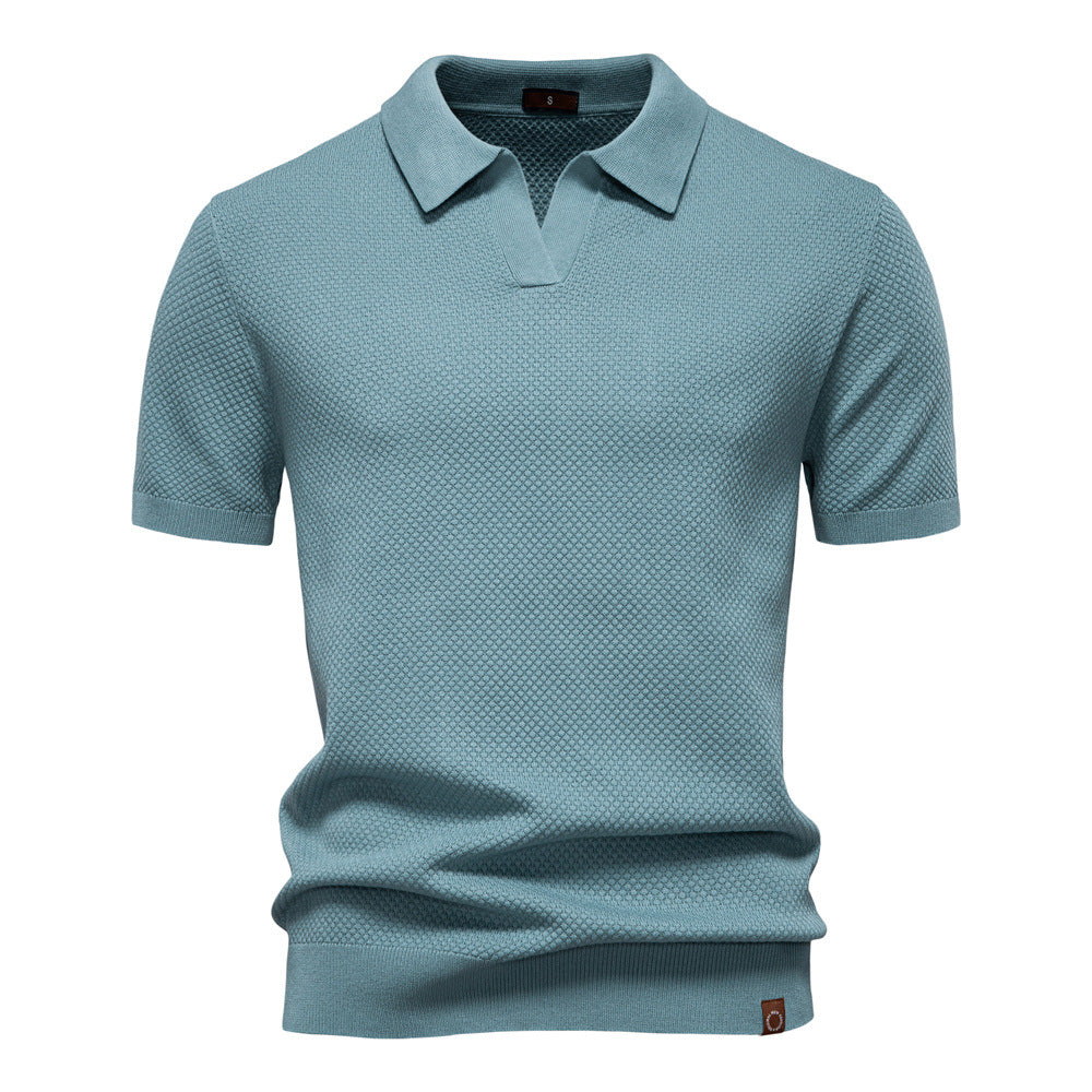 Anna & Julia® | Eleganckie polo z krótkim rękawem