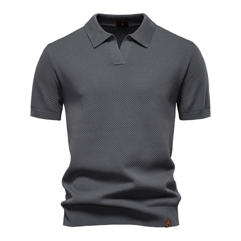 Anna & Julia® | Eleganckie polo z krótkim rękawem