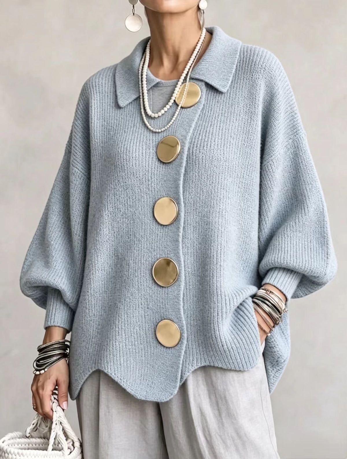 Anna & Julia® | Kardigan oversize
