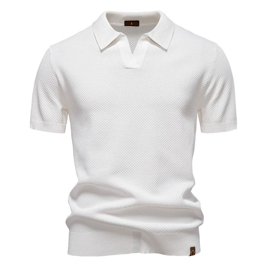 Anna & Julia® | Eleganckie polo z krótkim rękawem