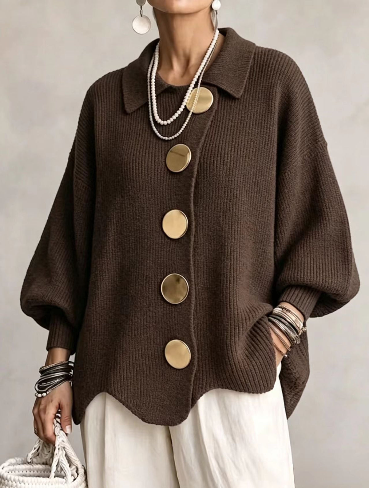 Anna & Julia® | Kardigan oversize